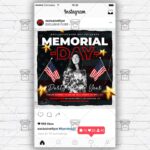 Memorial Day Party - Flyer PSD Template