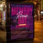 Download Memorial Day Picnic Template 3