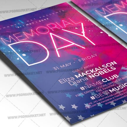 Download Memorial Day Template 2