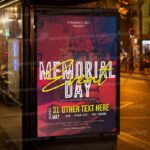 Download Memorial Event Template 3