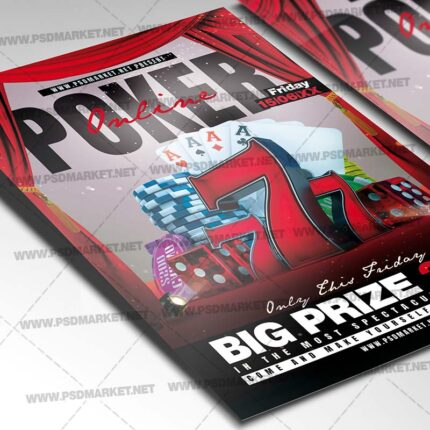 Download Online Poker Event Template 2