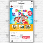 Parents Day - Flyer PSD Template