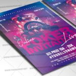 Download Poker Invitation Template 2