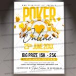 Download Poker Online Template 1