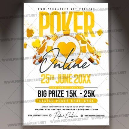Download Poker Online Template 1