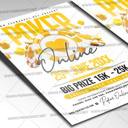 Download Poker Online Template 2