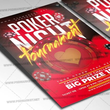 Download Poker Template 2