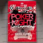 Download Poker Tournament Template 1