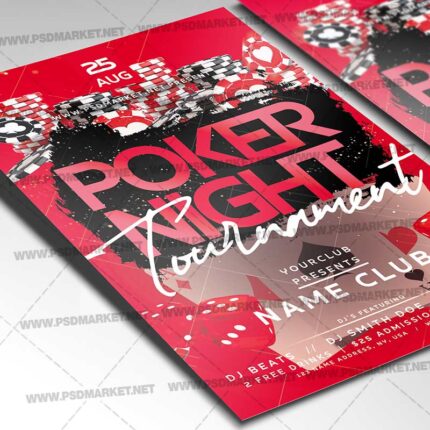 Download Poker Tournament Template 2