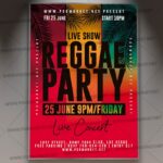 Download Reggae Party Template 1