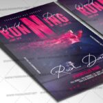 Download Running Day Template 2