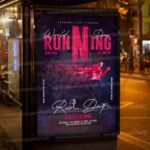 Download Running Day Template 3