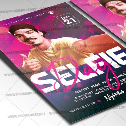 Download Selfie Day 2021 Template 2