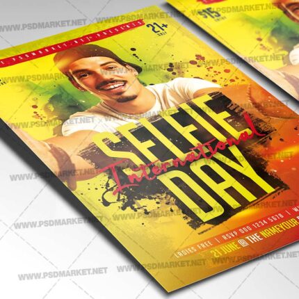 Download Selfie Day Template 2