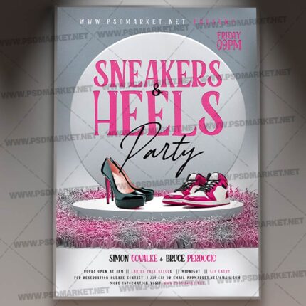 Download Sneakers Heels Template 1