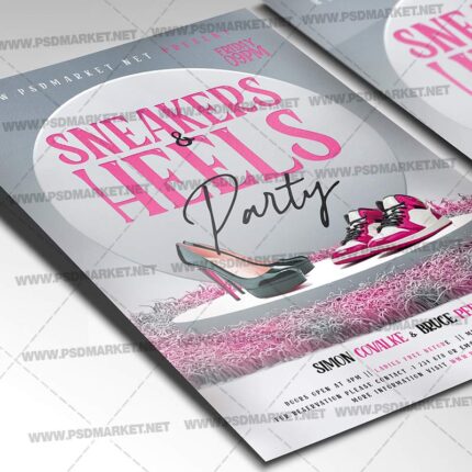 Download Sneakers Heels Template 2