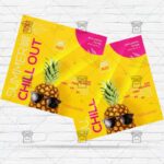 Summer Chillout - Flyer PSD Template