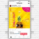 Summer Chillout - Flyer PSD Template