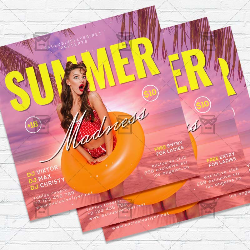 summer_madness-premium-instagramflyer-template-1.jpg Summer Madness - Flyer PSD Template