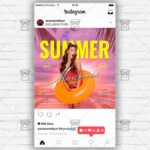 Summer Madness - Flyer PSD Template