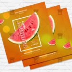 Summer Party - Flyer PSD Template