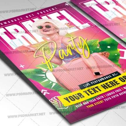 Download Travel Party Template 2