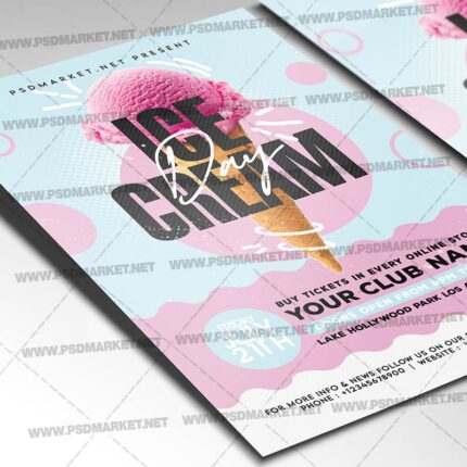 Download World Ice Cream Template 2