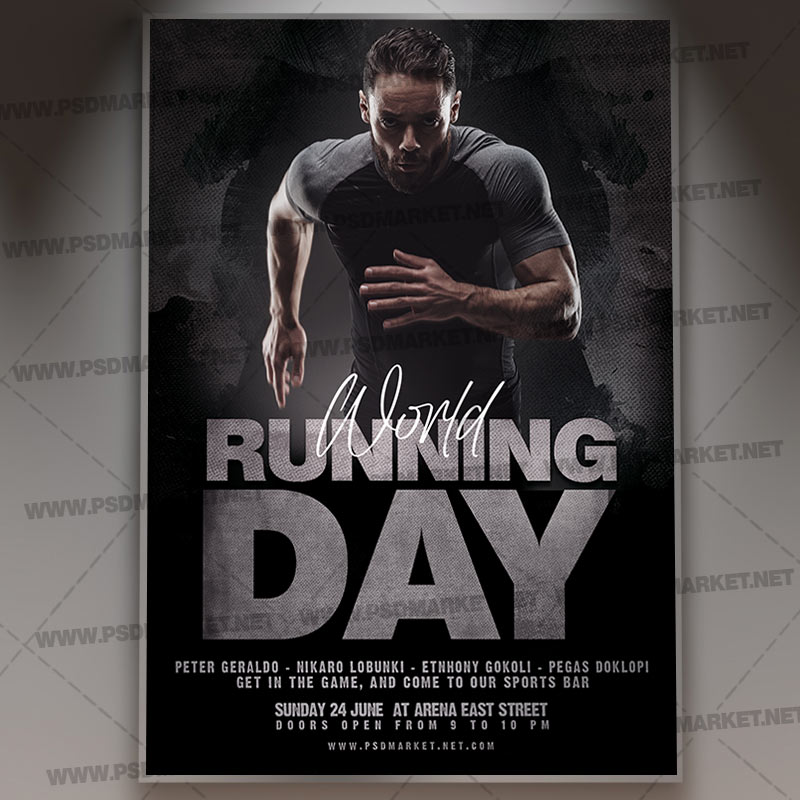 world_running_day_template_1.jpg World Running Day Template - Image 1