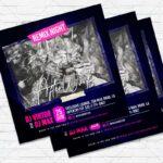 Afterwork Party - Flyer PSD Template