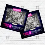 Afterwork Party - Flyer PSD Template