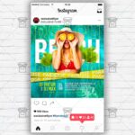 Butterbean Beach Paradise - Flyer PSD Template