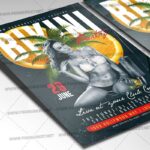 Download Bikini Party Template 2