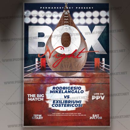 Download Box Night Template 1