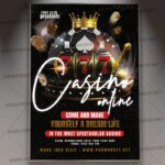 Download Casino Night Template 1