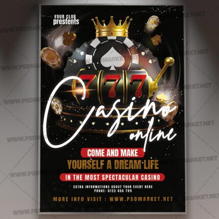 Download Casino Night Template 1