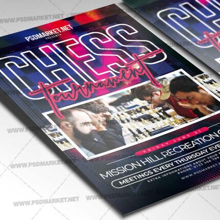 Download Chess Party Template 2