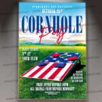 Download Cornhole Day Template 1