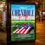Download Cornhole Day Template 3