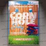Download Cornhole Derby Template 1