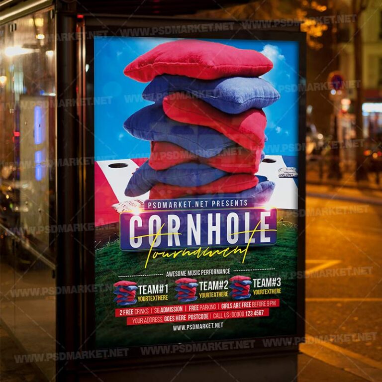 Download Cornhole Event Template 3