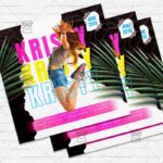 Dj Saturday Night - Flyer PSD Template