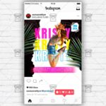 Dj Saturday Night - Flyer PSD Template