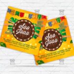 Festa de São João - Flyer PSD Template