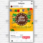 Festa de São João - Flyer PSD Template