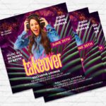 Friday Takeover - Flyer PSD Template