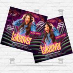 Friday Takeover - Flyer PSD Template