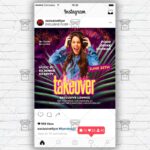 Friday Takeover - Flyer PSD Template