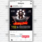 Fridays Live - Flyer PSD Template