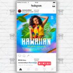 Hawaiian Weekend - Flyer PSD Template