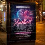 Download Heartbeat Recovery Party Template 3